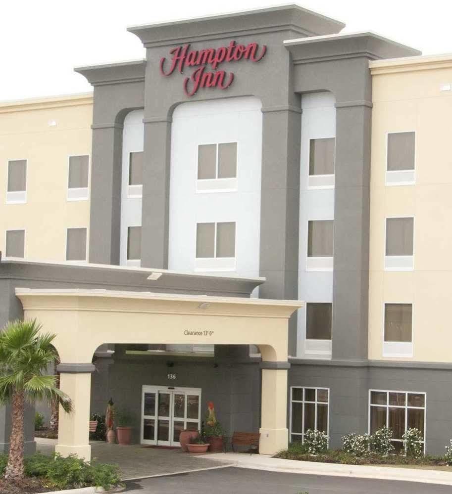 Hampton Inn By Hilton Leesville Fort Johnson Exterior photo